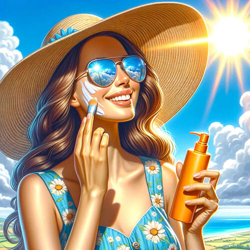 محافظت پوست در برابر آفتاب
